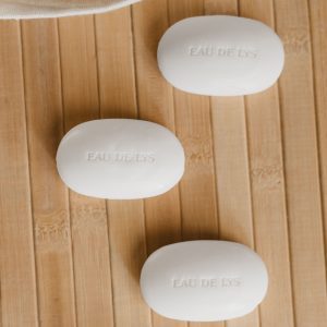 Jabón Ovalado Desnudo 26grs Eau de Lys