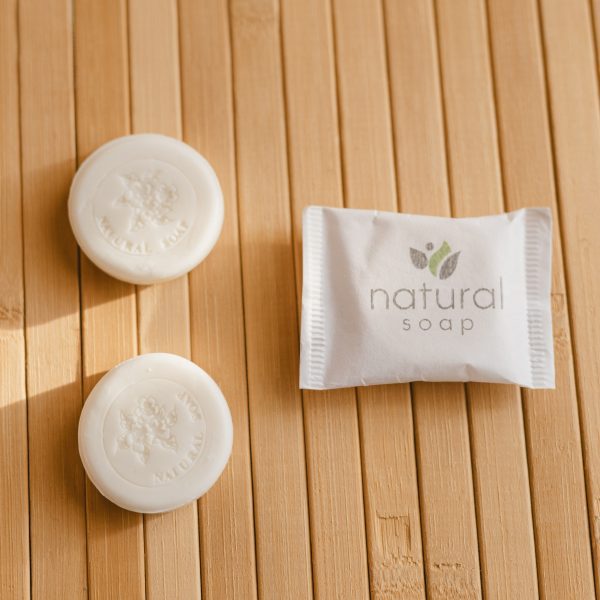 Jabón Redondo Tocador Eco 20 grs Natural Soap