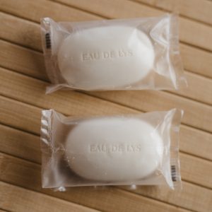 Jabón Ovalado Envuelto 26grs Eau de Lys