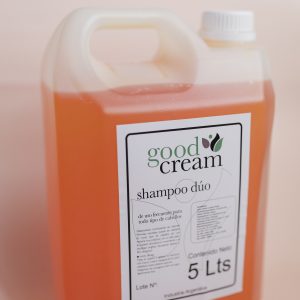 Shampoo Duo Good Cream en Caja de 2 Bidones 5lt