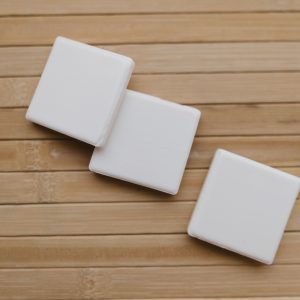 Jabón Hotelero Desnudo Cuadrado 20 grs