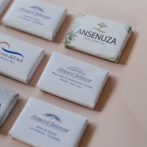 Alternative view of Jabón Envueltos en papel ilustración Personalizados 20grs