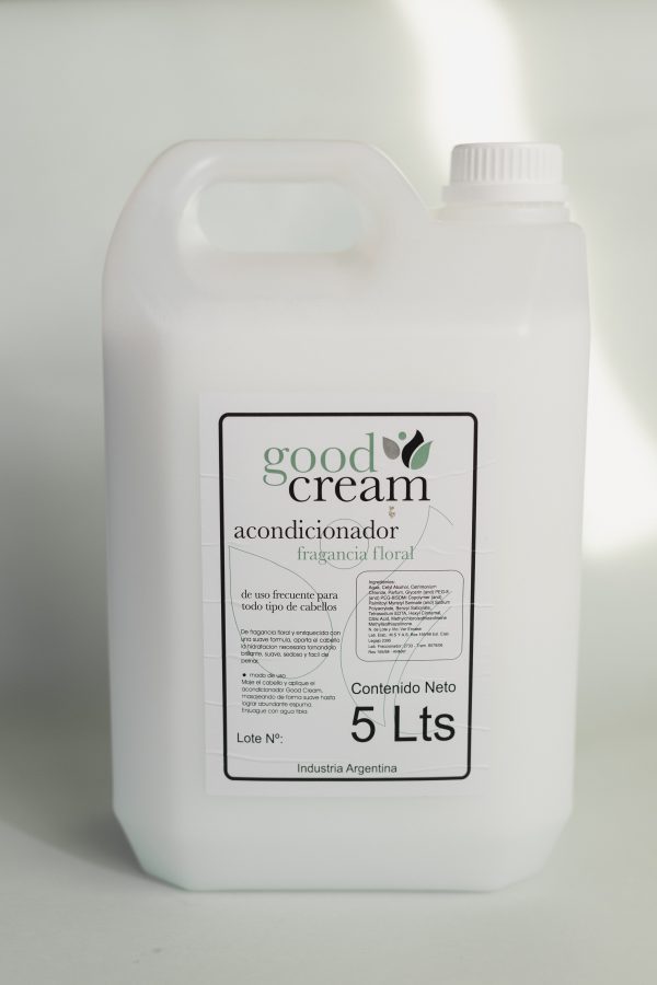 Acondicionador Good Cream en Caja de 2 Bidones 5lt