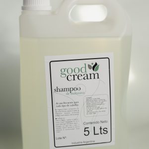Shampoo Good Cream en Caja de 2 Bidones 5lt