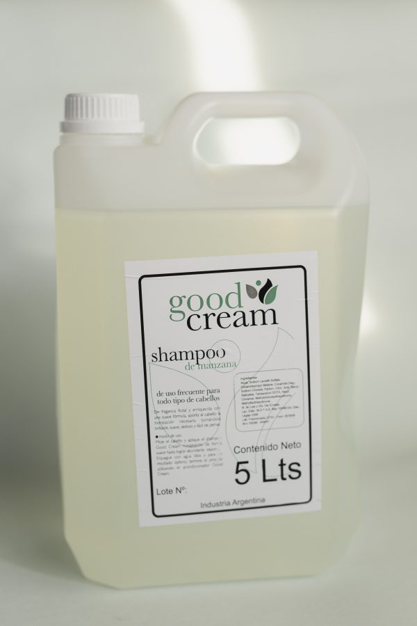 Shampoo Good Cream en Caja de 2 Bidones 5lt