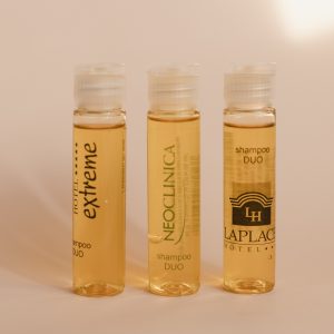 Shampoo Duo en Frascos Personalizados