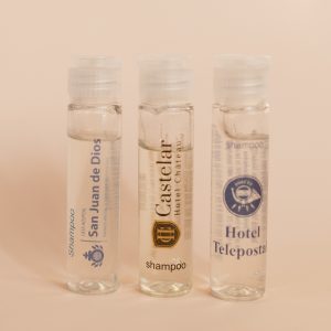 Shampoo en Frascos Personalizados