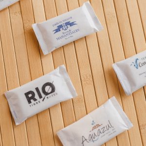 Alternative view of Jabón Hotelero ECO Papel Personalizado