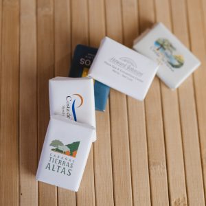 Jabón Envueltos en papel ilustración Personalizados 20grs