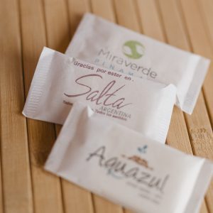 Jabón Hotelero ECO Papel Personalizado