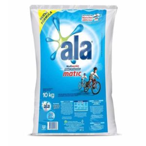 Jabón en Polvo Ala Matic 10kg