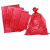 Bolsas Rojas para Residuos Peligrosos