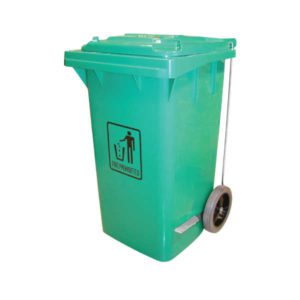 Contenedor con tapa 100 lts.