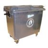 Contenedor 660 litros con tapa