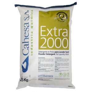 Detergente en polvo - Extra 2000 25kg