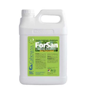 Forsan Desinfectante de Uso Profesional 5lt