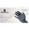 Guantes de Nitrilo Negro Reforzados 100u.