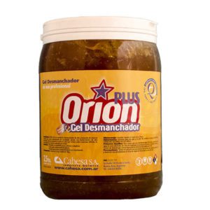 Gel Desmanchador Orión Plus 2,5kg