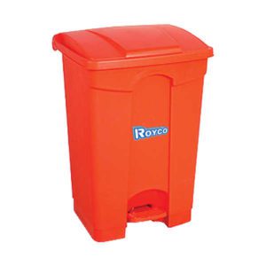 Cesto para residuos Rojo 68 lts.