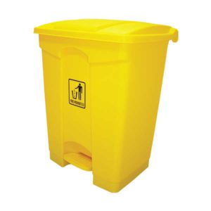 Cesto para residuos Amarillo 68 lts.