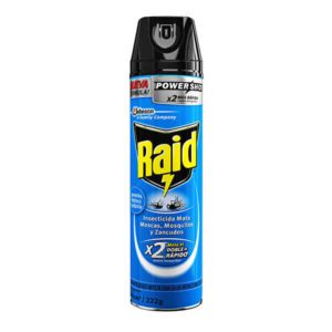 Raid Azul Mata Moscas y Mosquitos PowerShot X2