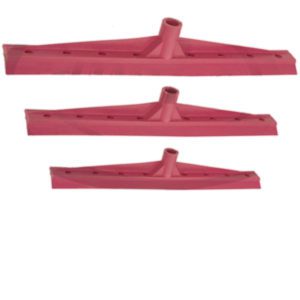 Secador de goma rojo - Sin cabo