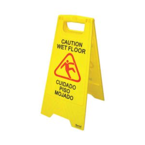 Señal Piso Mojado