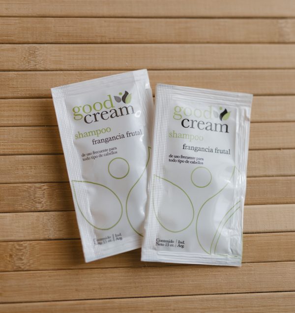 Shampoo en Sachet 15ml 500u.