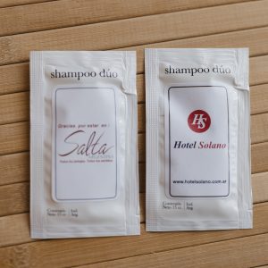 Shampoo Duo en Sachet Personalizado 15ml