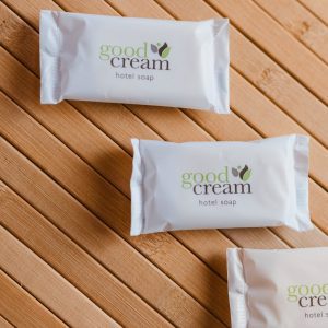 Alternative view of Jabón Hotelero Envuelto Flow Pack