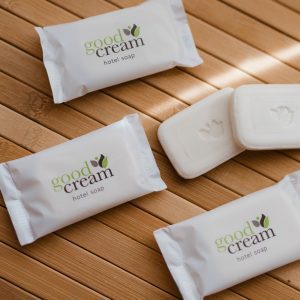 Jabón Hotelero Envuelto Flow Pack