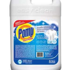 Pomp Multi Power 5lts. Jabón liquido para ropa