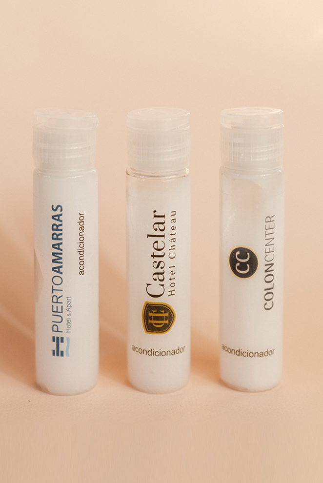 Shampoo Frascos Personalizables