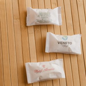 Alternative view of Jabón Tocador Ovalado ECO 26grs Personalizada