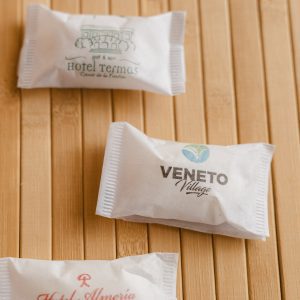 Jabón Tocador Ovalado ECO 26grs Personalizada