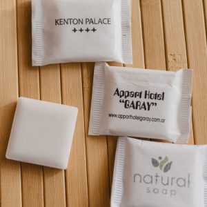 Jabón Tocador Cuadrado ECO 20grs Personalizado