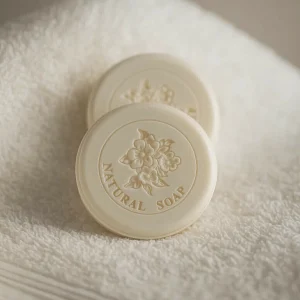 Jabón Hotelero Redondo 20g – Natural Soap - (Desnudo)