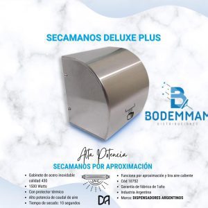Alternative view of Secamanos Deluxe Plus