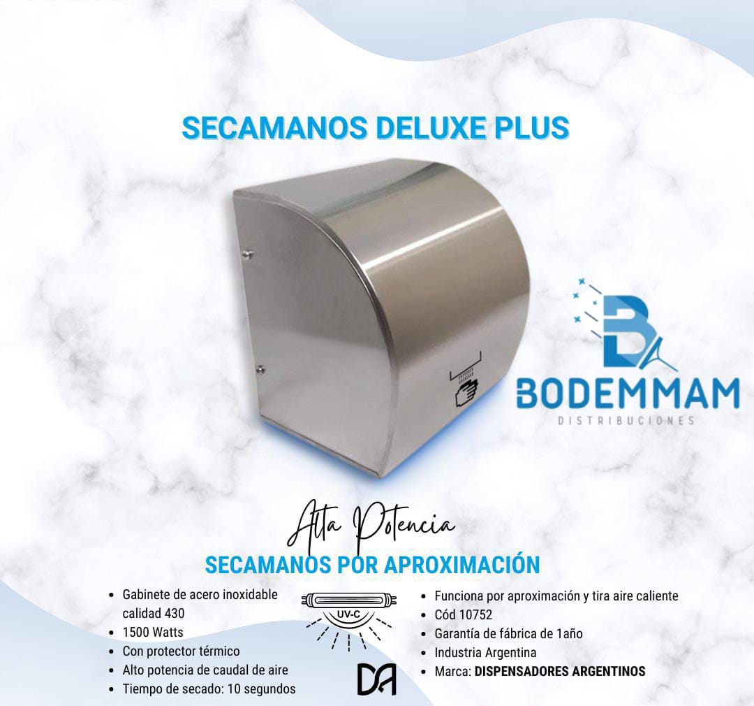 Secamanos Deluxe Plus - Imagen 2