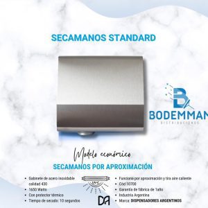 Alternative view of Secamanos Standard