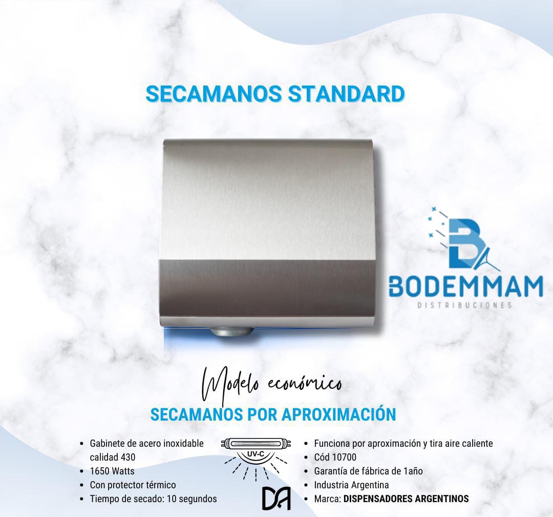 Secamanos Standard - Imagen 2