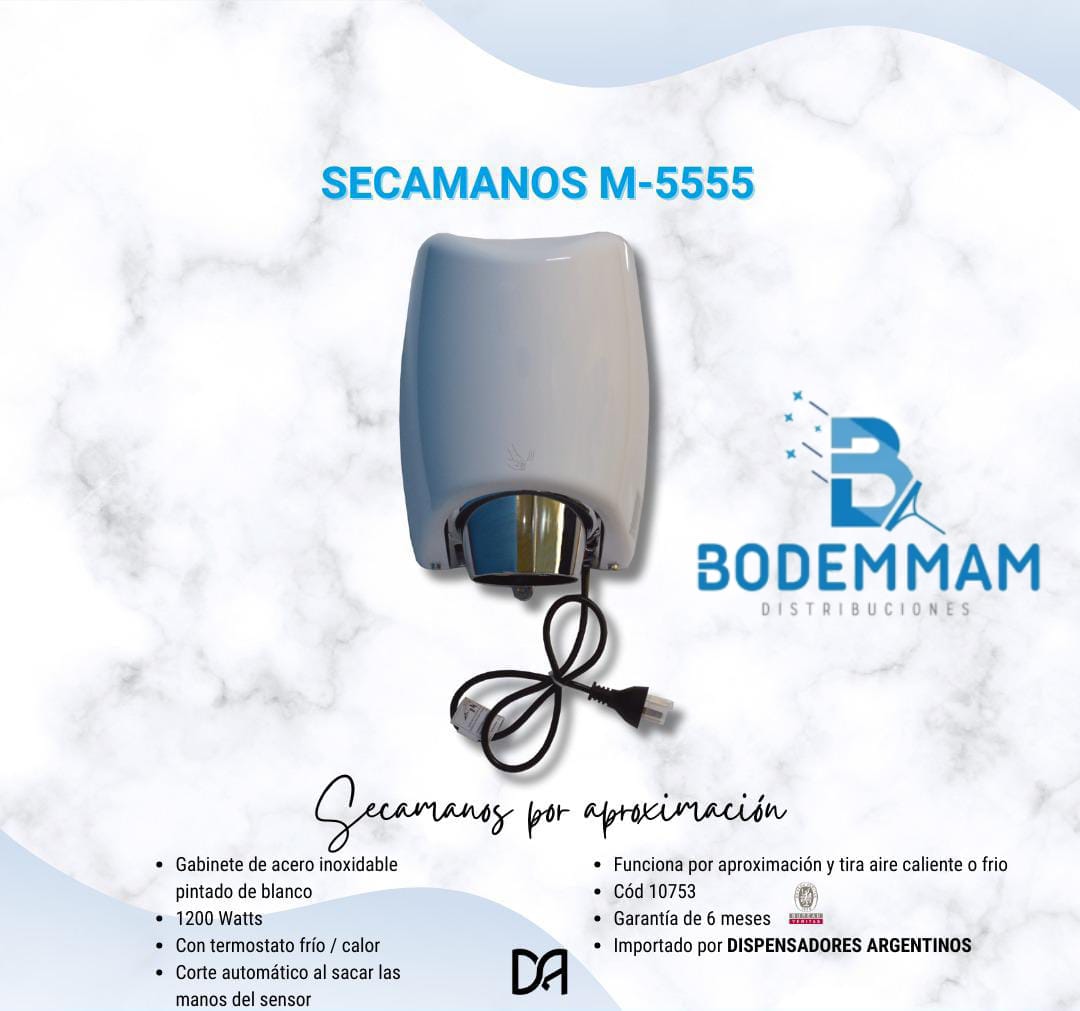 Secamanos por aproximación M-5555 - Imagen 2