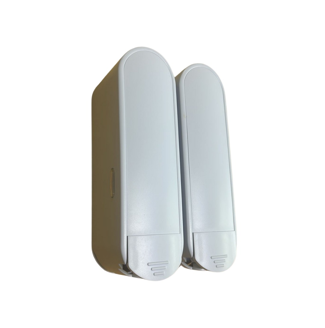 Dispenser Dúo para Shampoo y Acondicionador - Imagen 2