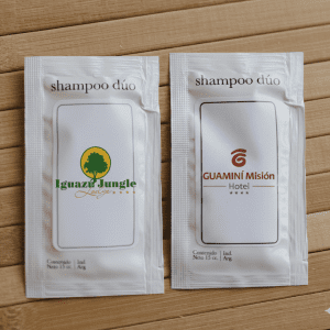 Shampoo Duo en Sachet Personalizado 15ml