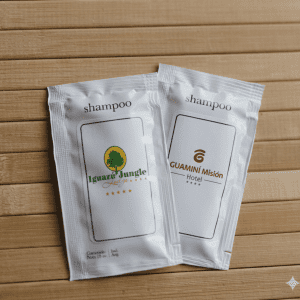 Shampoo en Sachet Personalizado
