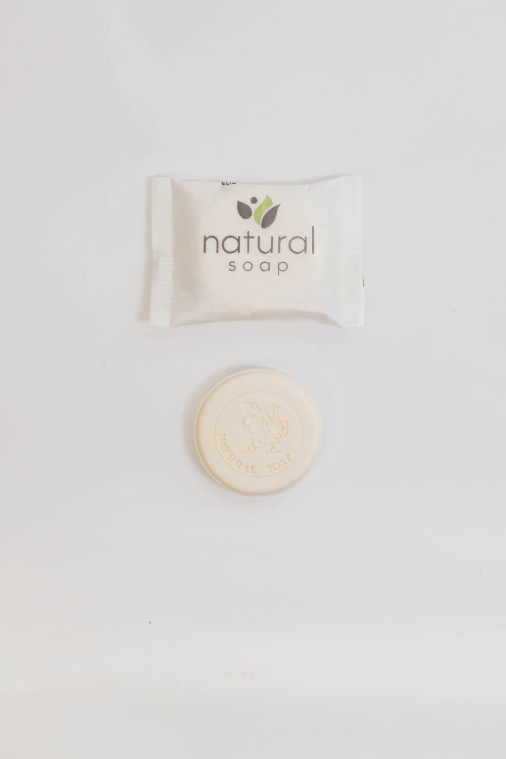 Jabón Hotelero Redondo 20g – Natural Soap (Envase ECO) - Imagen 3
