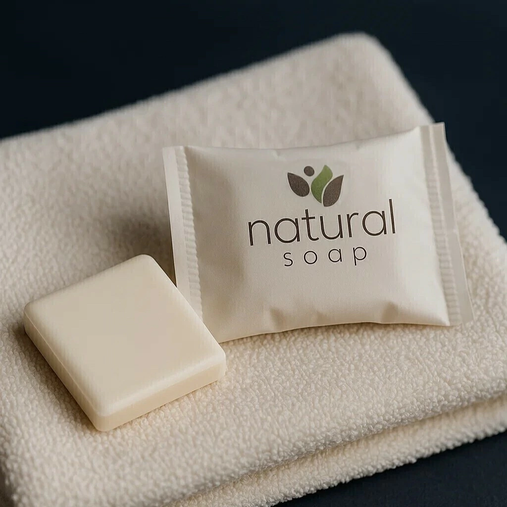 Jabón de Tocador Cuadrado 20g – Natural Soap (Envase ECO de Papel)